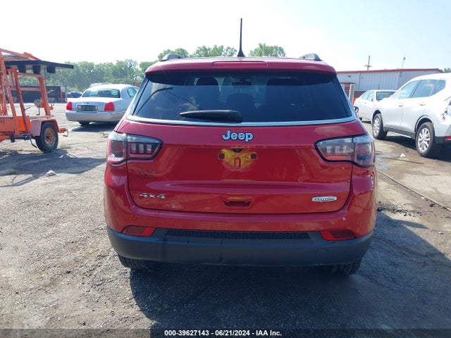 Jeep Compass Latitude 4x4 2018 3C4NJDBB2JT142623 Image 16