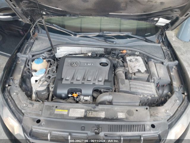 1VWCN7A31EC010880 Volkswagen Passat 2.0l Tdi Sel Premium