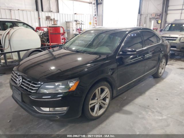 1VWCN7A31EC010880 Volkswagen Passat 2.0l Tdi Sel Premium