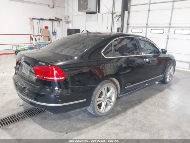 1VWCN7A31EC010880 Volkswagen Passat 2.0l Tdi Sel Premium