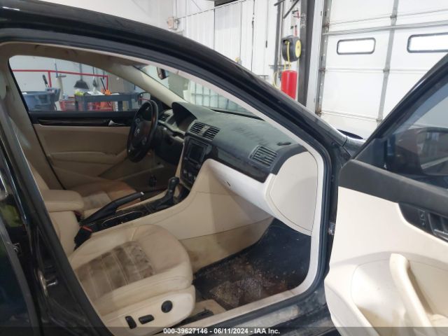 1VWCN7A31EC010880 Volkswagen Passat 2.0l Tdi Sel Premium