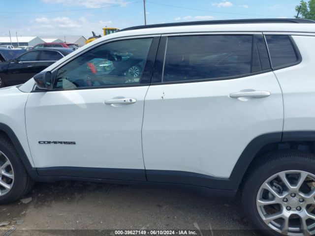 3C4NJDFN1RT593753 Jeep Compass Latitude Lux Fwd