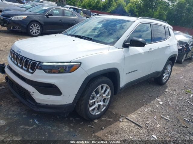 3C4NJDFN1RT593753 Jeep Compass Latitude Lux Fwd