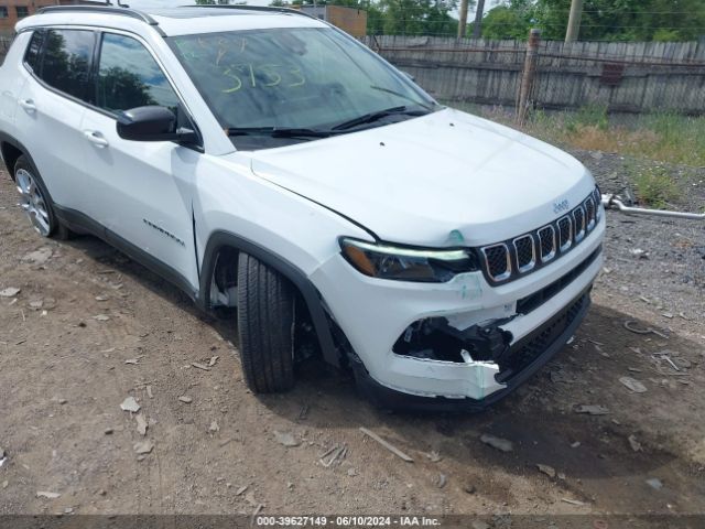 3C4NJDFN1RT593753 Jeep Compass Latitude Lux Fwd