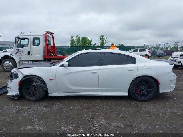 2C3CDXGJ2KH717883 Dodge Charger Scat Pack Rwd