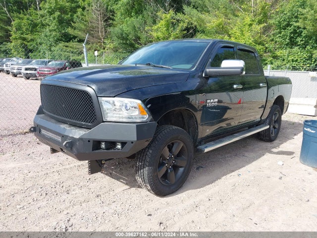 RAM 1500 Big Horn 2014 1C6RR7LM9ES475637 Image 2