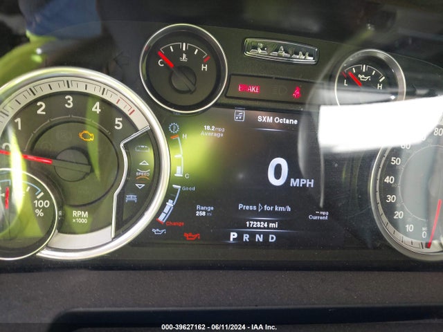RAM 1500 Big Horn 2014 1C6RR7LM9ES475637 Image 7