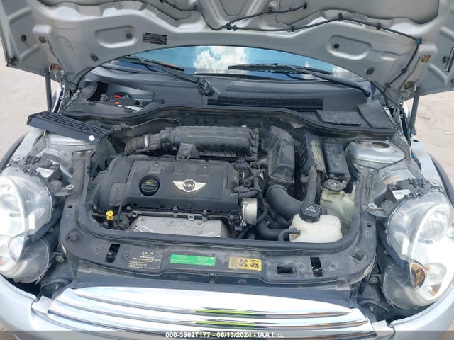 2010 MINI COOPER WMWMF3C55ATU77433 Photo 9