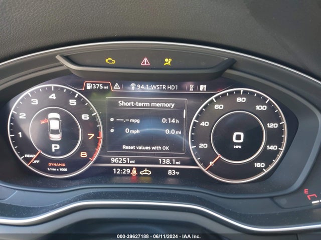 WAUENAF40JA063776 Audi A4 2.0t Premium/2.0t Tech Premium