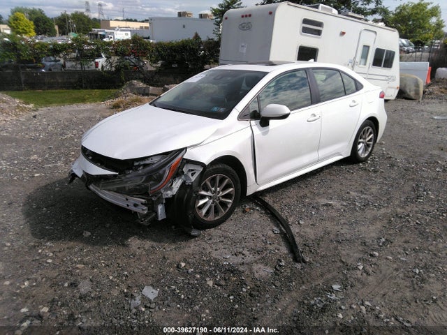 Toyota COROLLA LE 2020 JTDHPRAE9LJ002504 Image 2
