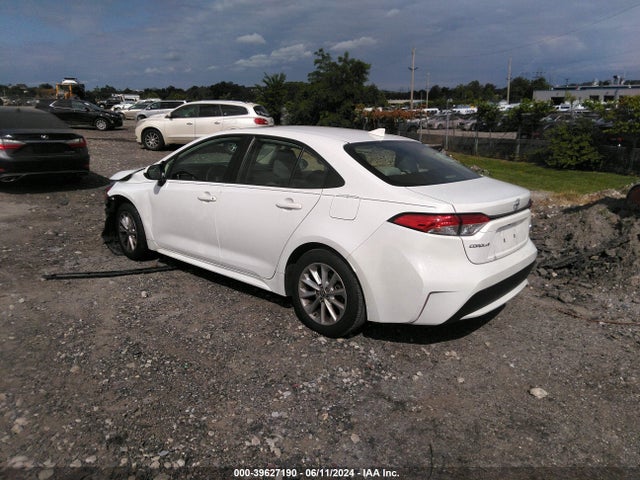 Toyota COROLLA LE 2020 JTDHPRAE9LJ002504 Image 3