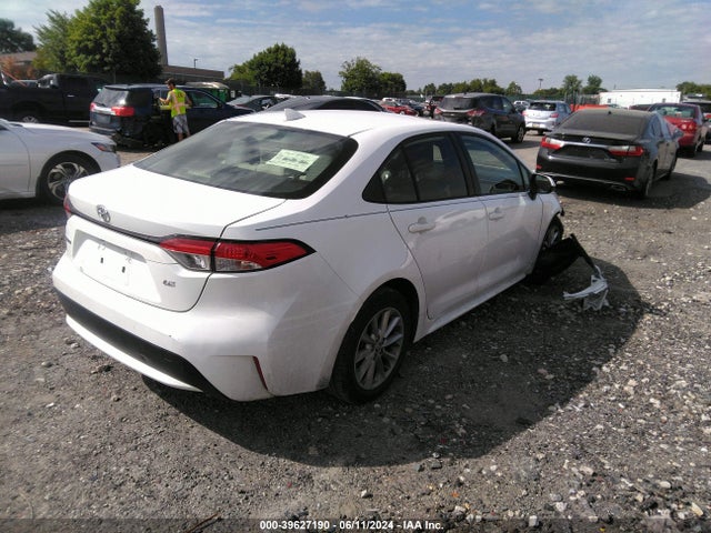 Toyota COROLLA LE 2020 JTDHPRAE9LJ002504 Image 4