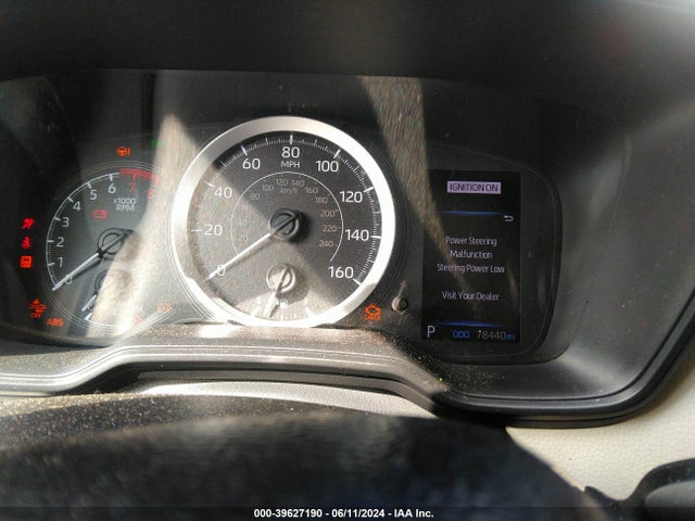 Toyota COROLLA LE 2020 JTDHPRAE9LJ002504 Image 7