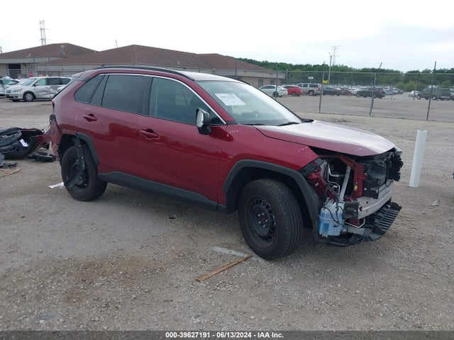Toyota RAV4 LE 2021 2T3F1RFV6MW193304 main image