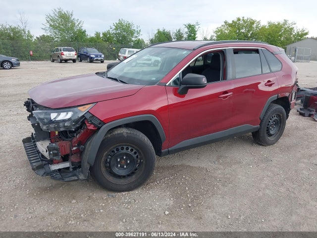 Toyota RAV4 LE 2021 2T3F1RFV6MW193304 Image 2