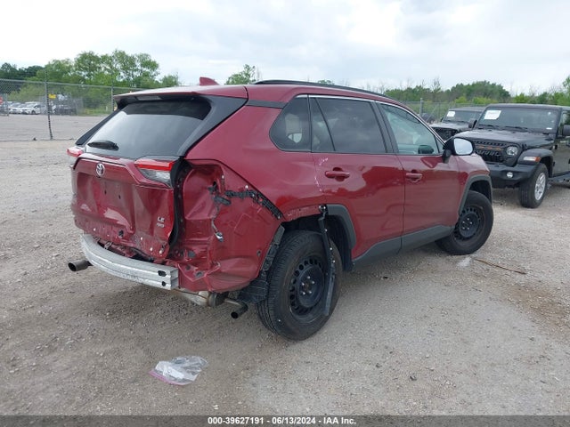 Toyota RAV4 LE 2021 2T3F1RFV6MW193304 Image 4