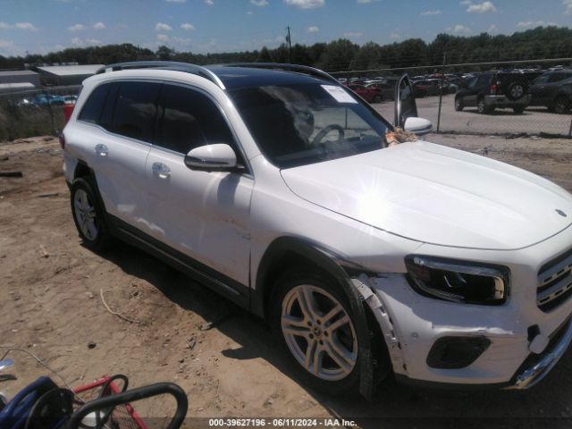 W1N4M4HB8MW108977 Mercedes-Benz Glb 250 4matic