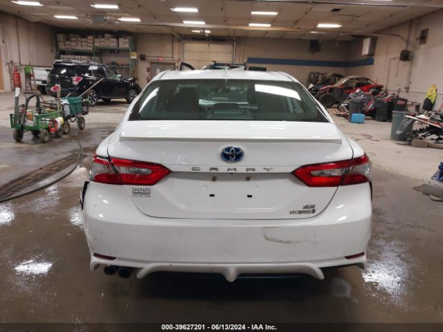 4T1B21HK1KU012017 Toyota Camry Hybrid Se