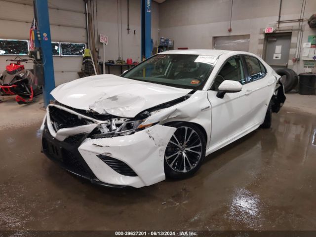 4T1B21HK1KU012017 Toyota Camry Hybrid Se