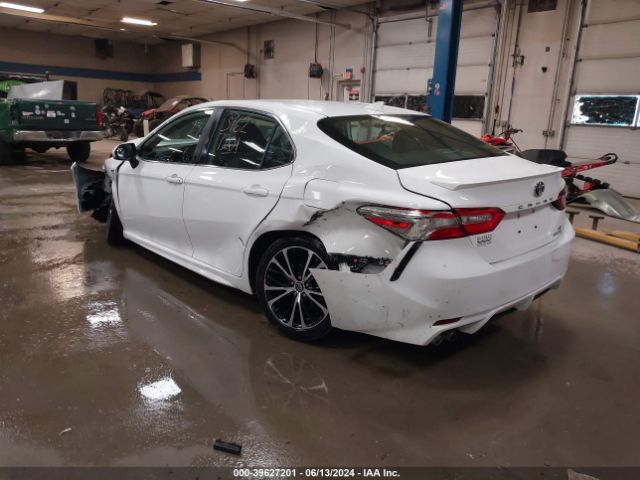 4T1B21HK1KU012017 Toyota Camry Hybrid Se