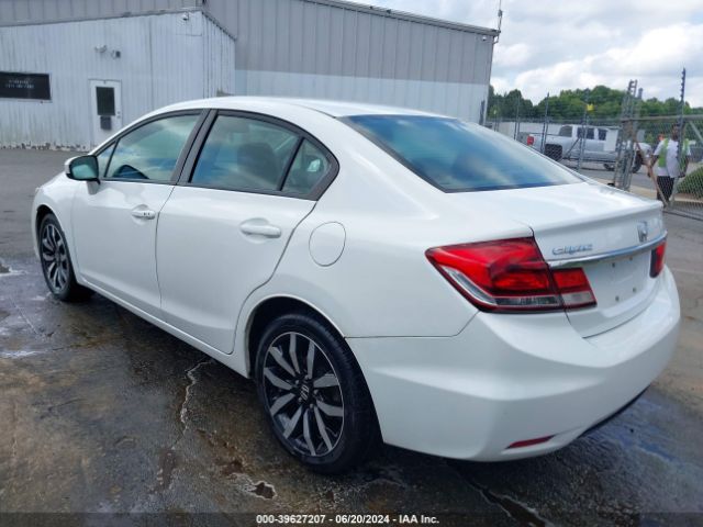 19XFB2F93FE023844 Honda Civic Ex-l
