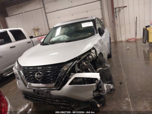 5N1AT3CB3MC830708 Nissan Rogue Sl Intelligent Awd