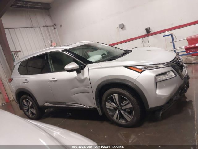 5N1AT3CB3MC830708 Nissan Rogue Sl Intelligent Awd