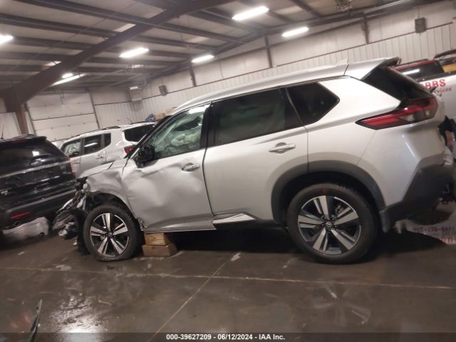 5N1AT3CB3MC830708 Nissan Rogue Sl Intelligent Awd