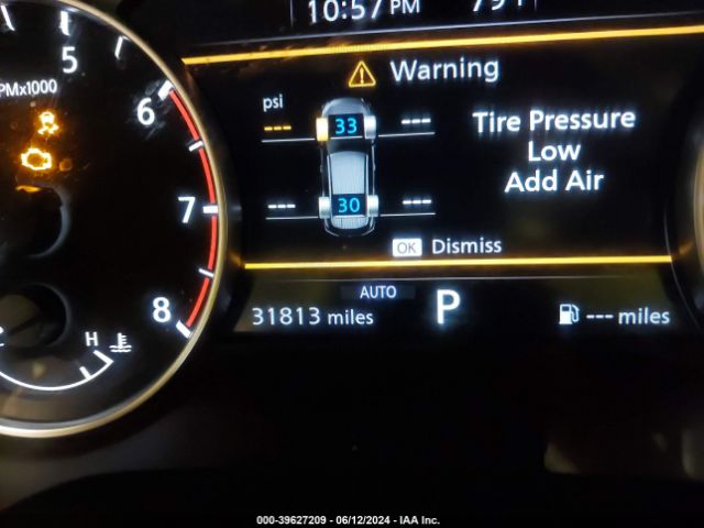 5N1AT3CB3MC830708 Nissan Rogue Sl Intelligent Awd
