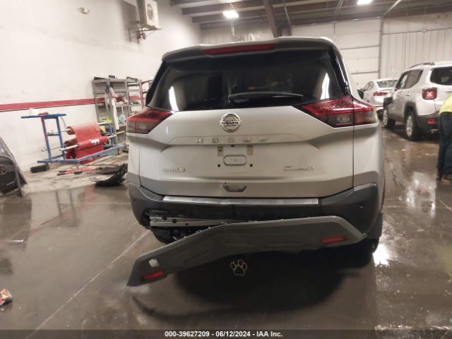 5N1AT3CB3MC830708 Nissan Rogue Sl Intelligent Awd