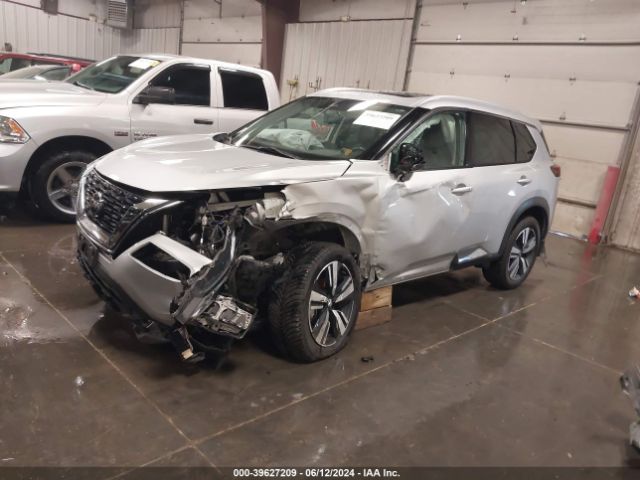 5N1AT3CB3MC830708 Nissan Rogue Sl Intelligent Awd