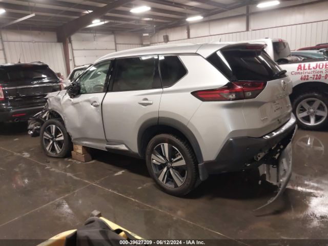 5N1AT3CB3MC830708 Nissan Rogue Sl Intelligent Awd