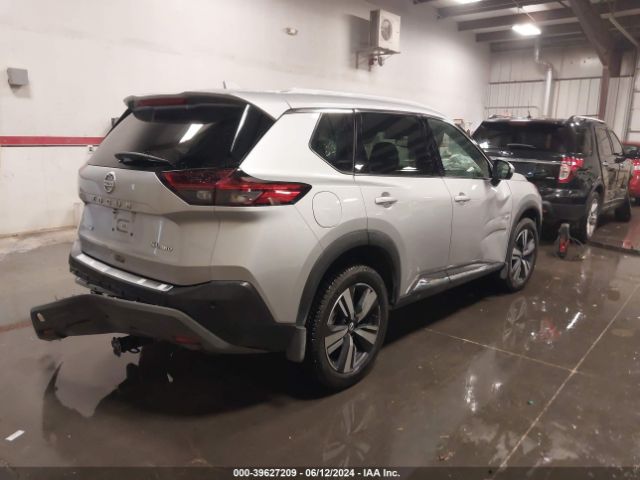 5N1AT3CB3MC830708 Nissan Rogue Sl Intelligent Awd