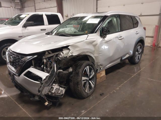 5N1AT3CB3MC830708 Nissan Rogue Sl Intelligent Awd