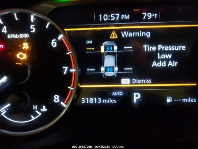 5N1AT3CB3MC830708 Nissan Rogue Sl Intelligent Awd