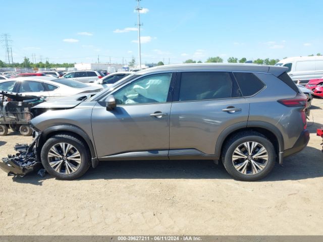 5N1AT3BB1MC719429 Nissan Rogue Sv Intelligent Awd