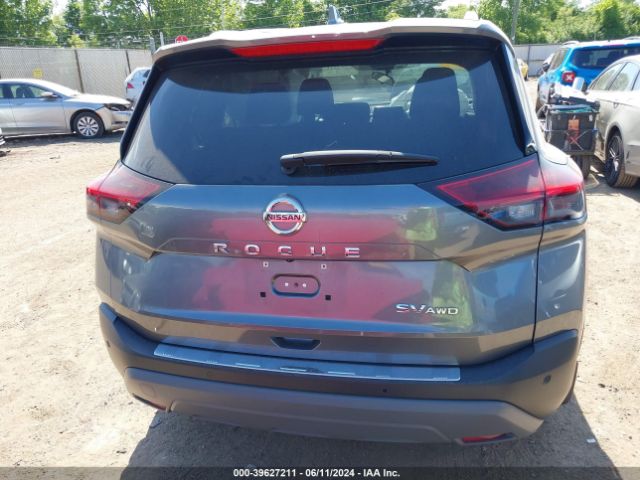 5N1AT3BB1MC719429 Nissan Rogue Sv Intelligent Awd