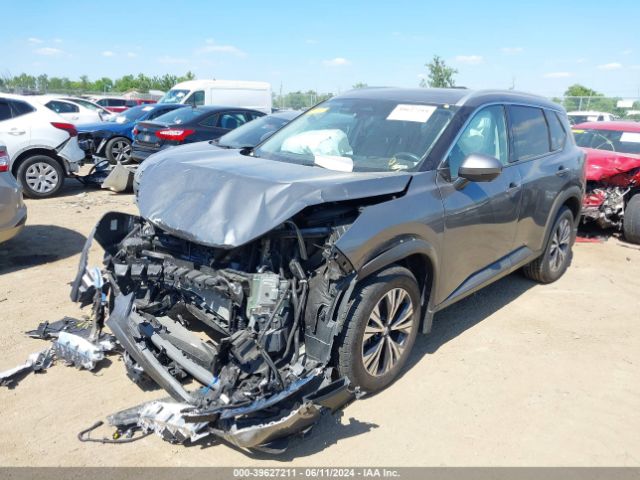 5N1AT3BB1MC719429 Nissan Rogue Sv Intelligent Awd