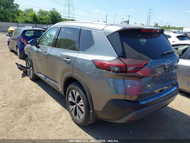 5N1AT3BB1MC719429 Nissan Rogue Sv Intelligent Awd