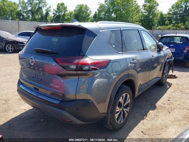 5N1AT3BB1MC719429 Nissan Rogue Sv Intelligent Awd