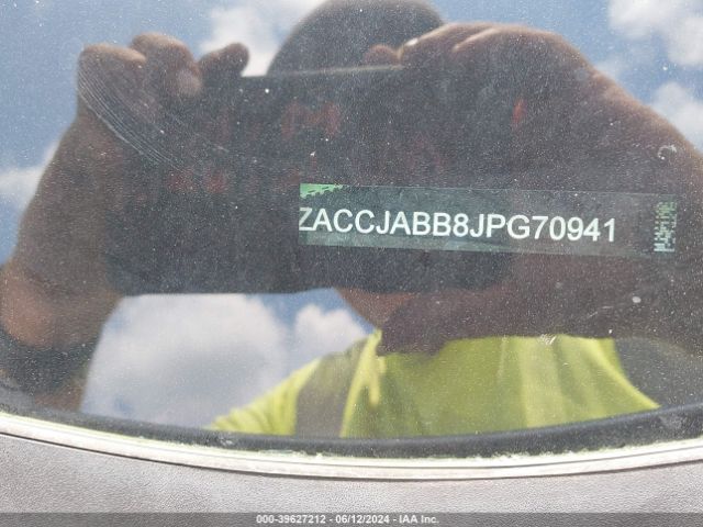 ZACCJABB8JPG70941 Jeep Renegade Latitude Fwd