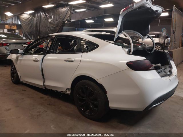 1C3CCCBB2FN760550 Chrysler 200 S