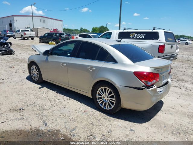 1G1PH5SB1E7137006 Chevrolet Cruze Eco Auto