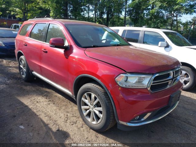 2015 Dodge Durango Limited მანქანა იყიდება აუქციონზე, vin: 1C4RDJDG0FC148326, აუქციონის ნომერი: 39627236