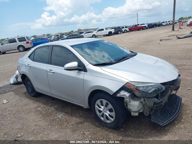 Toyota COROLLA L 2017 5YFBURHE4HP657385 Image 14