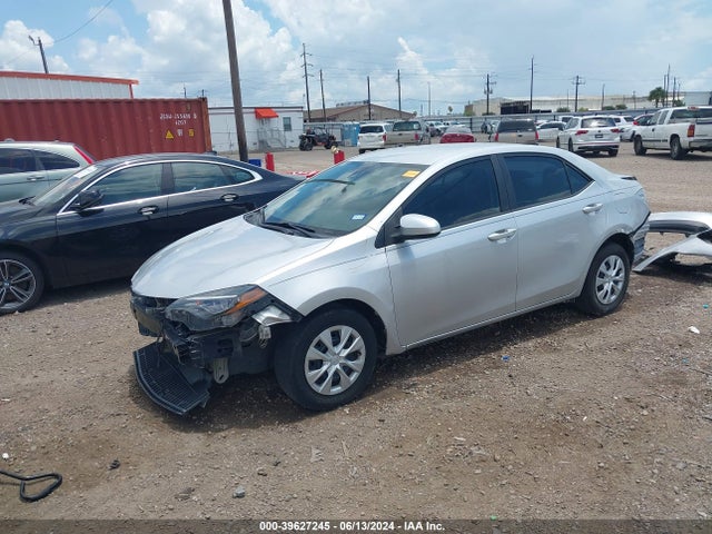 Toyota COROLLA L 2017 5YFBURHE4HP657385 Image 2