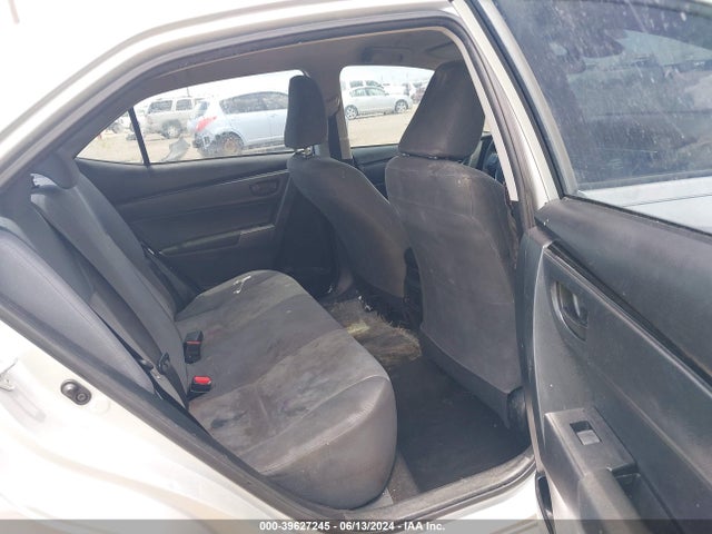 Toyota COROLLA L 2017 5YFBURHE4HP657385 Image 8
