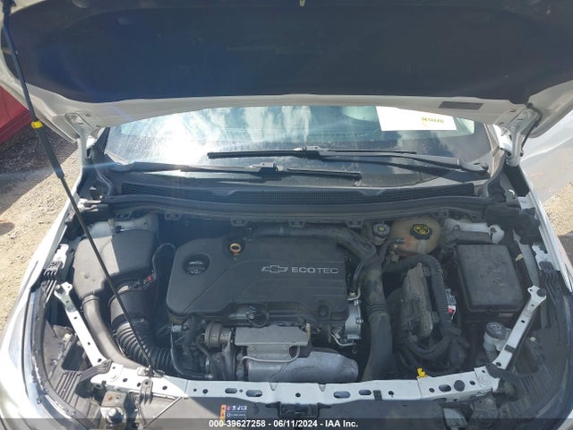 Chevrolet Cruze Lt Auto 2017 3G1BE5SM4HS501865 Image 10