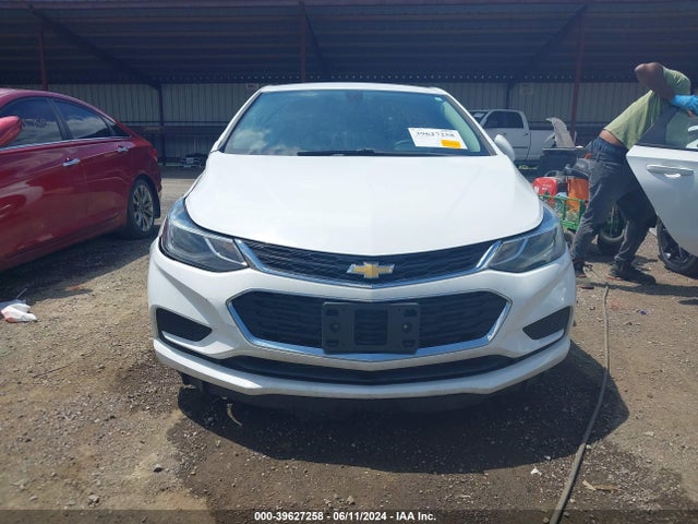 Chevrolet Cruze Lt Auto 2017 3G1BE5SM4HS501865 Image 12