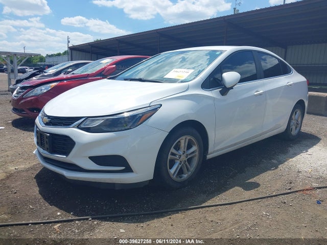 Chevrolet Cruze Lt Auto 2017 3G1BE5SM4HS501865 Image 2